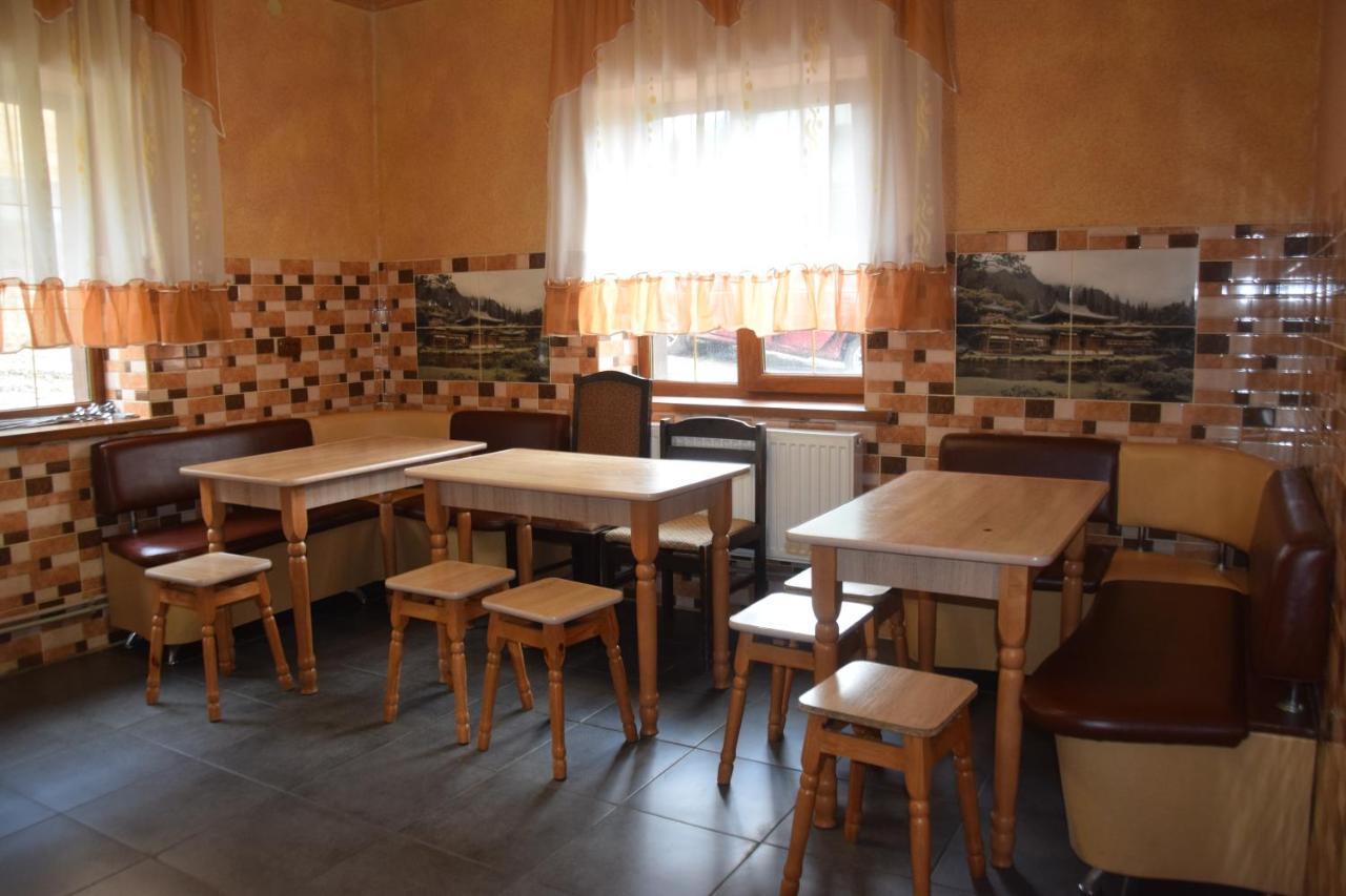 슬랍스크 Аура Карпат 빌라 외부 사진