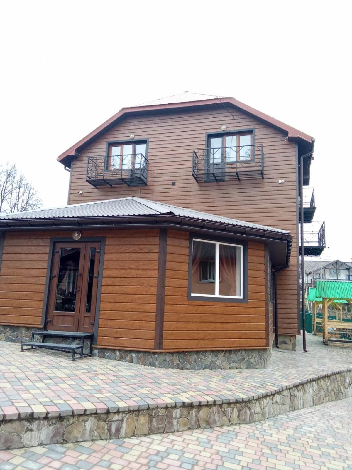 슬랍스크 Аура Карпат 빌라 외부 사진