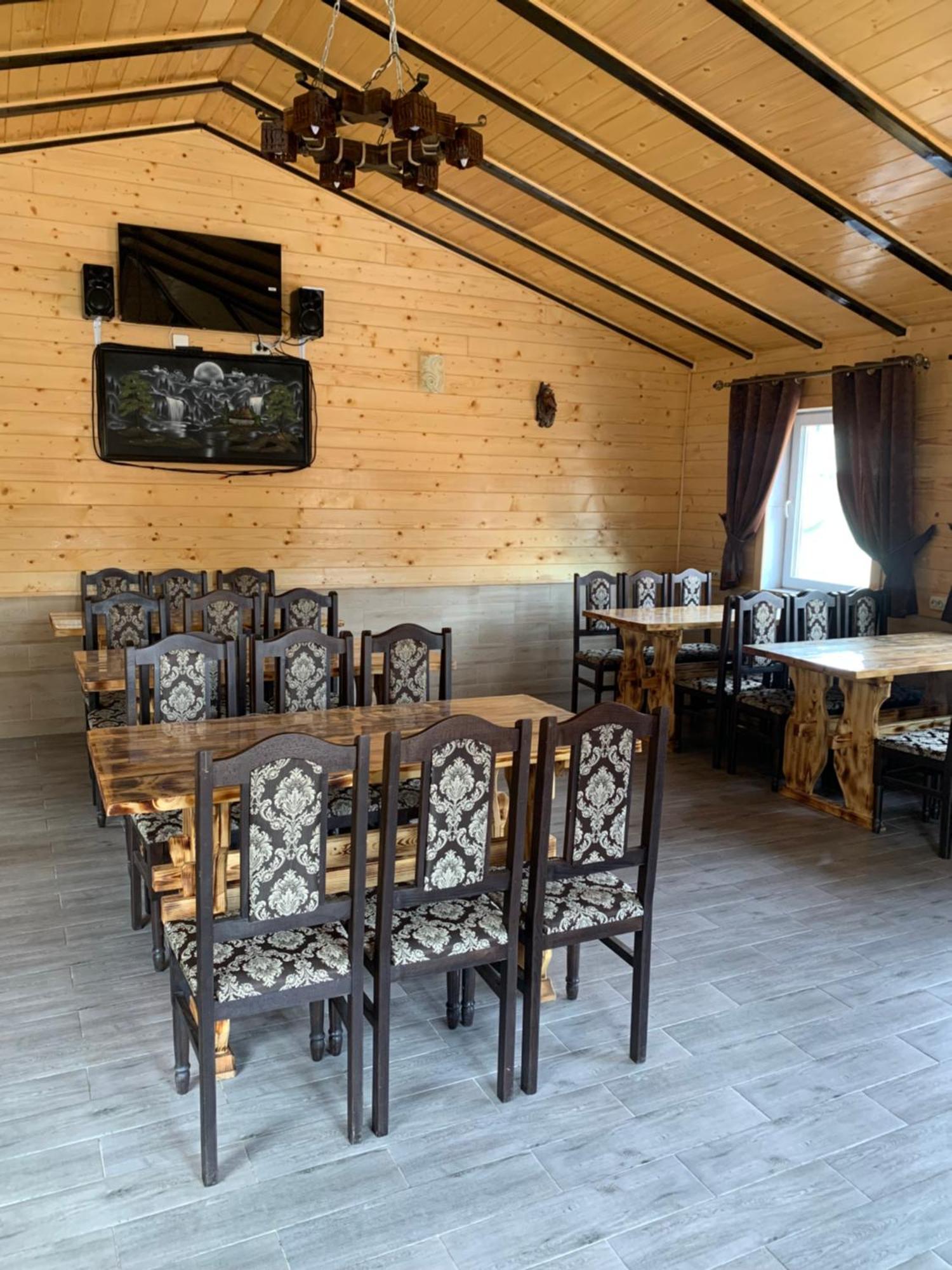 슬랍스크 Аура Карпат 빌라 외부 사진